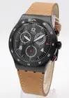 New Swiss Swatch Irony The Journey Is The Reward Chrono Watch 44mm YVZ400 $210