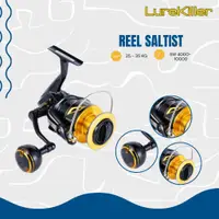 在飛比找蝦皮購物優惠-Lurekiller SALTIST 釣魚線輪 sw4000