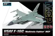 Academy 1/72 USAF F-16C "Multirole Fighter" Kit ACA-12541