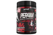 Nexus PER4M Pre Workout Formula 50 Serves Red Sour Straps (Free Express Post + RTD & Sample)