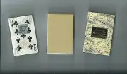 Imperial Gilt Edge PINOCHLE deck PLAYING CARDS sealed in box English cottage NOS
