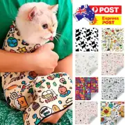 Cat Grooming Wrap Self-Adherent Anti-Bite Anti-Scratch Anti-Escape Calming Cats