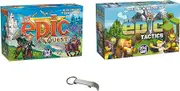 Set Tiny Epic French Version Quest + Tactics + 1 Blumie Decaps (Quest + Tactics)
