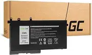 Battery - Compatible with Laptops 11.4V 2900mAh Ideal for Dell Latitude 5280 and 5480 Reliable and Durable