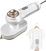 Rotating Travel Iron Steamer | Clothing Iron Steamer Iron Portable 90° Rotatable Handle | Garment Steamer for Household and Portable Use Clothing Iron