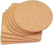 High Density Fine Particle Thick Cork Trivets 7.8Inch Heat Cork Coaster Cork Placemats