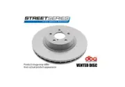 S- 2x DBA DBA2524 Street Standard KP ( FIT Mini Cooper R56 05- F ROTOR PAIR (for: Mini)