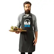 Dj Your Text Personalised - Funny Novelty Kitchen Adult Apron
