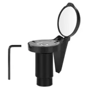 Universal Bicycles Rearview Mirror Adjustable Rotating Cycling Handlebar Convex