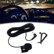 Microphone Tool Mini Mic Parts Plastic+Metal 2.5mm Radio Connector DVD