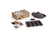 Kit Home Bread Essential (Bread Maker + Spoon + Mini Baguette)