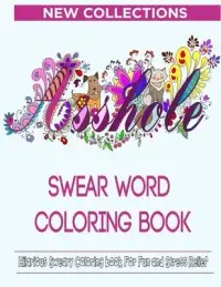 在飛比找博客來優惠-Swear Word Coloring Book: Hila