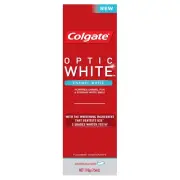 COLGATE TOOTHPASTE OPTIC WHITE ENAMEL 95G SPARKLING MINT WHITENING WITH HYDROGEN