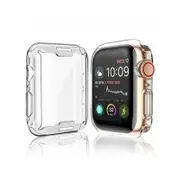 Full Cover iWatch Series Clear Case For Apple Watch 4/5/6/SE 40mm