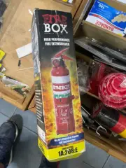 Fire Extinguisher Quell Marine 1kg ABE Cams Approved with Mount Bracket Kit Auto