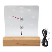 White Light Pointer Sauna Room Thermometer Hygrometer Display In Degrees Celsius