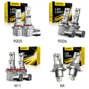 H11 H8 9006 9005 HB4 H4 9003 LED Headlight Bulb High Low Beam Fog Light 6500K J (for: Renault)