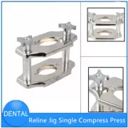 1Pc Dental Lab Equipment Reline Jig - Single Compress Press Durable Efficient