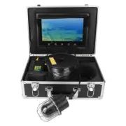 New 10in TFT LCD Underwater Fish Camera Fish Finder Panoramic Monitor 20M Cable