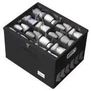 Shoe Organizer for Closet,Large Shoe Box Storage Containers with Clear