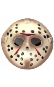 Jason Voorhees Deluxe Eva Hockey Mask