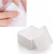 MELTBLOWN NAIL WIPES LINT FREE NAIL ART ACRYLIC GEL REMOVER POLISH (Pack of 100)