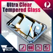 Ultra Clear Tempered Glass Screen Protector For iPhone 14 13 12 11 Pro Max Mini