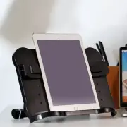 Cooking Book Display Stand Reading Rack Adjustable Buckle Holder Child