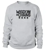 Wisdom in Chains Merch sweatshirt CrewneckHoodie sweatshirt