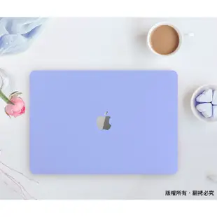 質感 Apple Macbook Pro 13吋 (2020)專用 柔滑奶油保護殼 薔薇粉 蘋果筆電【現貨】