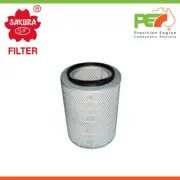 New * SAKURA * Air Filter For ISUZU SBR422A SBR 5.8L 1984-1989