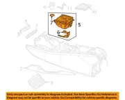 MERCEDES OEM 21-22 GLE53 AMG Console Console-Front Cupholder 1678109203