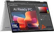 HP Envy x360 2-in-1 AI PC Touchscreen Laptop (16" FHD+, Intel Ultra 5 125U, 16GB 6400MHz RAM, 1TB SSD, 12-Core (>i7-1255U)) for Creator, Photographer, 5MP IR Webcam, Wi-Fi 6E, Win 11 Home, 2025 AI PC