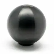 BLOX RACING 490 SPHERICAL 10X1.25MM SHIFT KNOB GUN METAL FOR NISSAN FOR MITSUBIS (for: Nissan)