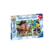 Ravensburger - Disney Toy Story 4 Puzzle 3x49 pieces