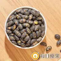 在飛比找momo購物網優惠-【每日優果】岩燒黑豆300G(黑豆)