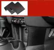 For 2014-2022 Mini Cooper F55 F56 Dry Carbon Fiber Central Console Cover Trim (for: Mini)