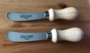 The Sopranos 2 Cheese Spreaders Italy Italian Mafia Mob Brand New Rare