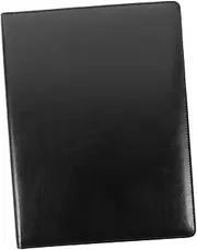 LAPYAPPE 1set Office Portfolio Organizer Multiple Card Slots Document Holder for Business Study Folder for Resumes Interviews and Class Handouts