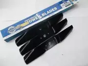 Heat-treated Mower Blades (set of 3) fits Cub Cadet 742-3025