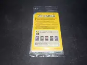 2xAR Cards 6 card new set seal Nintendo 3DS Pikmin ?Blk Mario Kirby Metroid Link