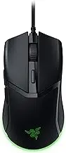 Razer Cobra Gaming Mouse, 2.0 oz (58 g), Lightweight, Compact, Fits Grab and Grab Hands, Wired, 3rd Generation, Razer Optical Mouse Switch, Immersive Underglow, Chroma Lighting, 8500 DPI Optical