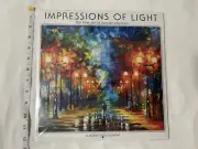 2025, Impressions Of Light 12x12 Wall Calender