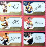 2017 Select Certified - SIGNATURE - SCS18 Shane MUMFORD #232/240 GWS Giants
