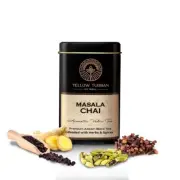 Yellow Turban Masala Chai 100gms | Masala Tea | Enriched with Cinnamon