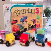在飛比找蝦皮購物優惠-遊戲 親子互動 兒童祖國版 比利時SmartGames卡車裝