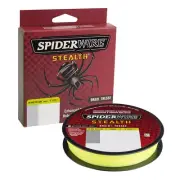 Stealth® Superline, Hi-Vis Yellow, 50lb | 22.6kg, 300yd | 274m Braided Fishin...