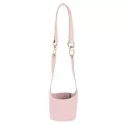 Water Bottle Carrier Holder, 320x120mm Cup Holder, Pink