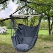 Outdoor Leisure Swing Chair Dormitory Anti Rollover Hammock With Storage Bag