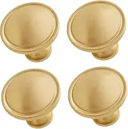 Cabinet Pulls Handles 4 Pack Dressing Table Wardrobe Cabinet Door Brass Handle Furniture Drawer Handle Large
